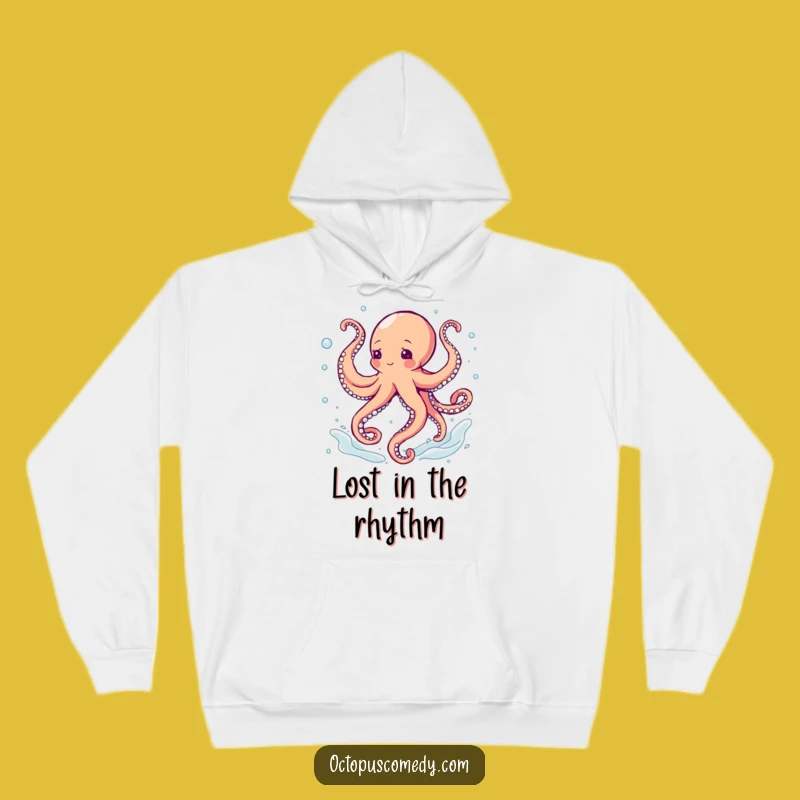 Cozy Funny Octopus Dancing Hoodie: Your Go-To Hilarious Warm Companion